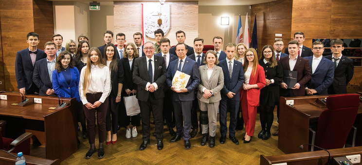 Studenci PRz powołani do pierwszego Młodzieżowego Sejmiku Województwa Podkarpackiego