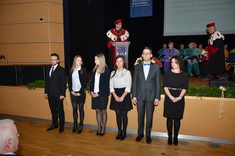 [FOTO] Świąteczne posiedzenie Senatu Politechniki Rzeszowskiej