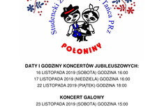 50 lat Studenckiego Zespołu Pieśni i Tańca Politechniki Rzeszowskiej