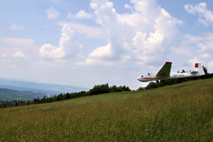 [FOTO] 80. rocznica przelotu szybowcowego Tadeusza Góry