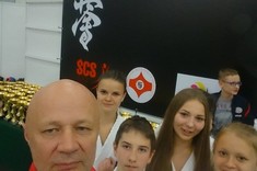 [VIDEO] Podwójny sukces Izabeli Dec podczas Grand Prix Polski Karate Kyokushin