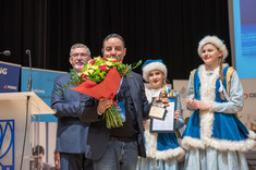 [FOTO] Minister energii i klimatu Danii otrzymał nagrodę im. Ignacego Łukasiewicza