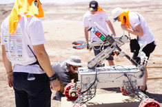 Zawody robotycznye University Rover Challenge 2025,