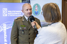 Od lewej: gen. bryg. T. Zybiński, M. Korniaga,