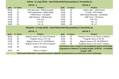 [HARMONOGRAM ROZGRYWEK] Akademickie Mistrzostwa Polski w piłce siatkowej kobiet na Politechnice Rzeszowskiej
