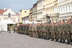 Obchody Święta 3. Podkarpackiej Brygady Obrony Terytorialnej