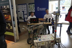 [AUDIO, FOTO] Relacja z Dnia Otwartego na Wydziale Mechaniczno-Technologicznym