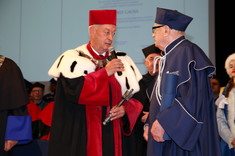 Profesor Bolesław Fleszar doktorem honoris causa Politechniki Rzeszowskiej