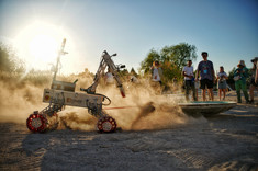 Legendary Rover na zawodach Anatolian Rover Challenge,