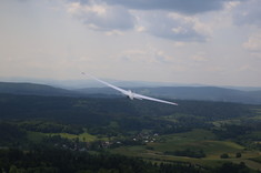 [FOTO] 80. rocznica przelotu szybowcowego Tadeusza Góry