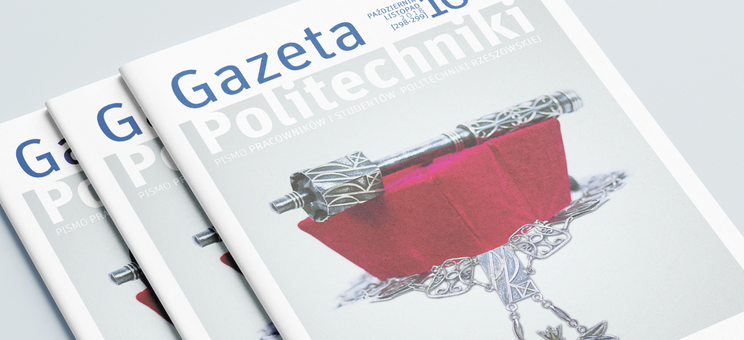 Najnowszy numer „Gazety Politechniki” już dostępny