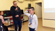 Dzieci ze Szkoły Podstawowej nr 11 w Rzeszowie na Politechnice Rzeszowskiej