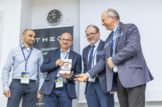 Wręczenie statuetek,