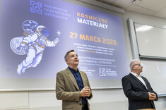 Kosmiczne materiały. Ogólnopolski Dzień Inżynierii Materiałowej