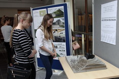 Wystawa prac studentów architektury