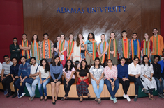 Studentki Politechniki Rzeszowskiej odwiedziły Uniwersytet w Indiach