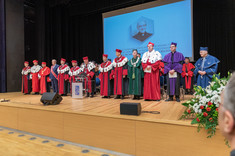 [FOTO] Ks. prof. Michał Heller doktorem honoris causa Politechniki Rzeszowskiej