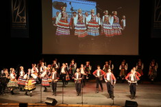 [FOTO] Na Politechnice Rzeszowskiej rozpoczęto XX jubileuszową edycję Polonijnego Studium Choreograficznego