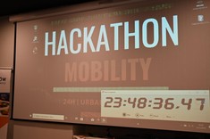 Wręczenie nagród Hackhaton Mobility