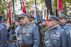 Wieniec od Politechniki Rzeszowskiej z okazji 101. rocznicy odzyskania przez Polskę niepodległości