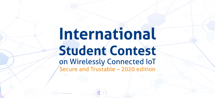 Międzynarodowy konkurs dla studentów „International Student Contest on Wirelessly Connected IoT”