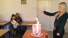 Kolejne spotkanie młodych chemików i fizyków