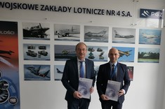 Umowa o współpracy z Wojskowymi Zakładami Lotniczymi
