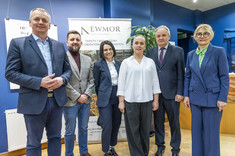 Uroczyste wręczenie dyplomów ukończenia studiów podyplomowych,