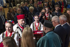 Wręczenie medali Komisji Edukacji Narodowej,