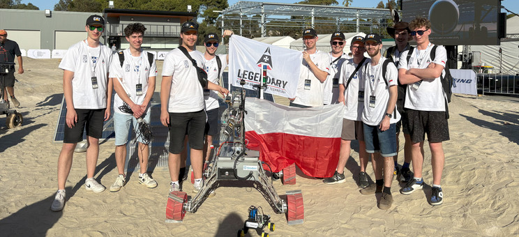 Legendary Rover Team na zawodach Australian Rover Challenge,