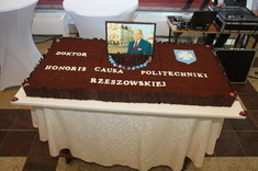 [VIDEO, FOTO] Jedenasty tytuł doktora honoris causa Politechniki Rzeszowskiej przyznany