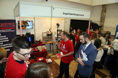 [FOTO] Salon Edukacji Zawodowej i Technicznej na Politechnice Rzeszowskiej