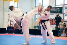 Student Politechniki Rzeszowskiej dwukrotnie na podium w zawodach karate