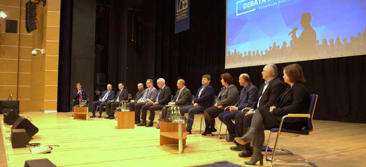 Studenci PRz debatowali z władzami uczelni