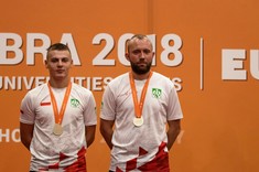 Medale dla Politechniki Rzeszowskiej na Europejskich Igrzyskach Studentów w Coimbrze