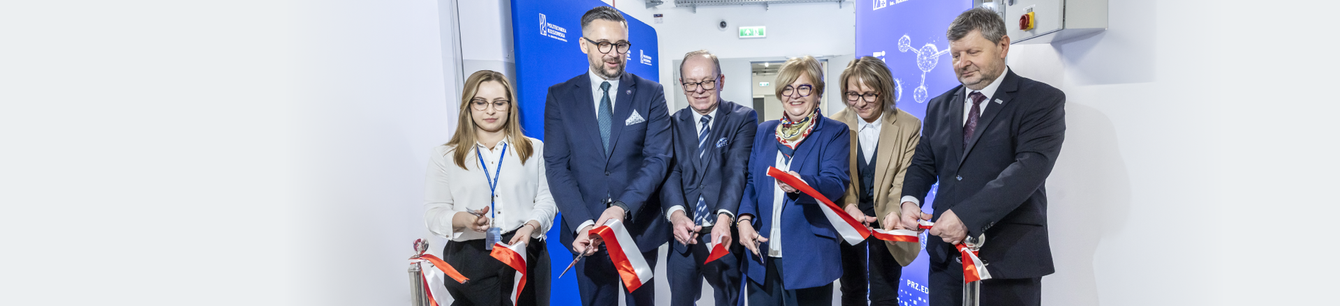 Uroczyste otwarcie Magazynu Odczynników i Odpadów Chemicznych