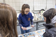 Kosmiczne materiały. Ogólnopolski Dzień Inżynierii Materiałowej